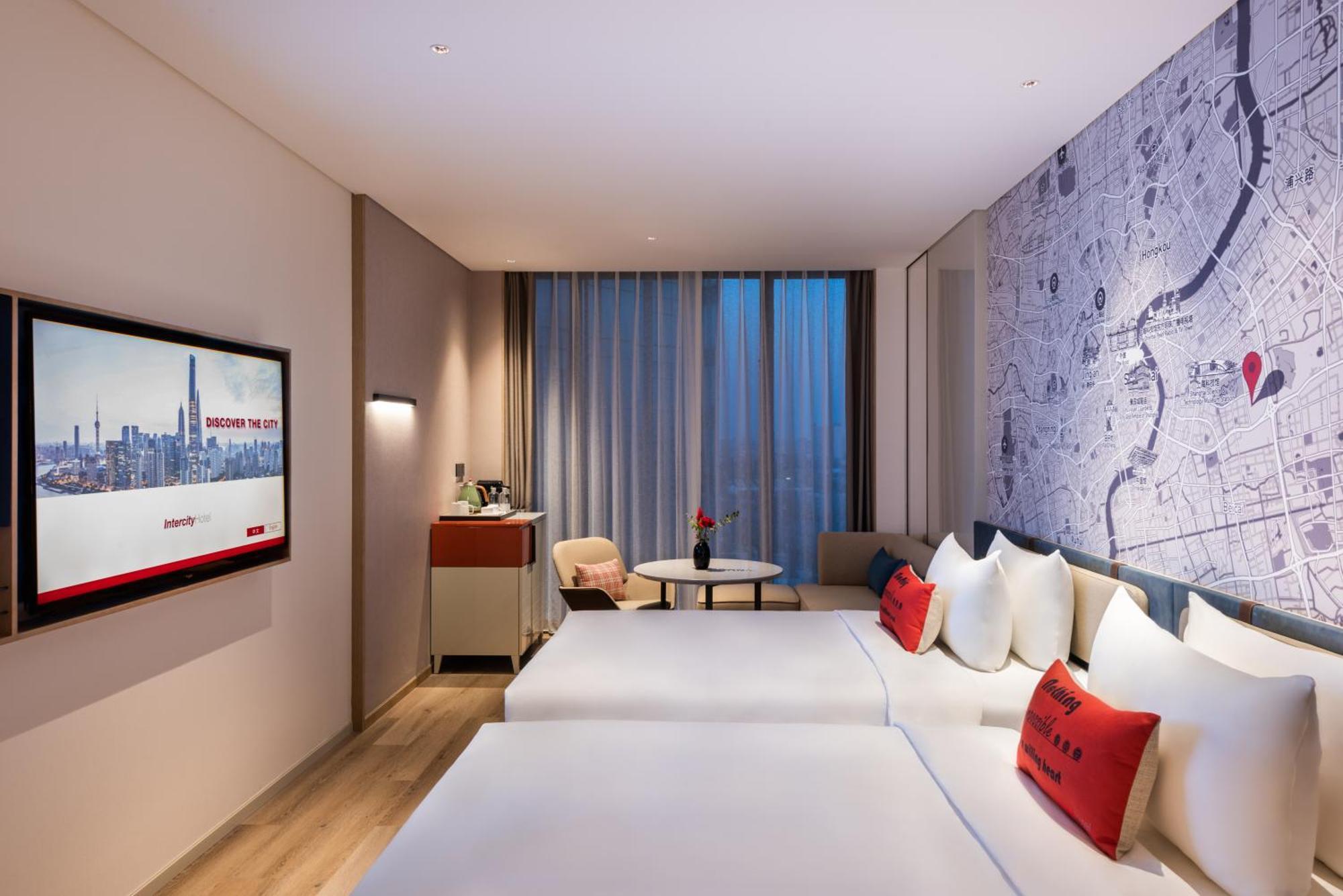 Intercityhotel Shanghai New International Expo Center מראה חיצוני תמונה