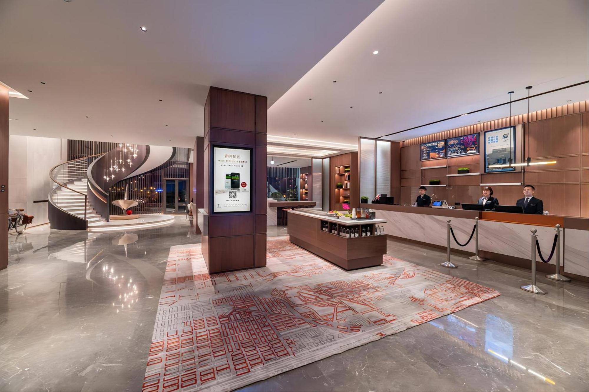 Intercityhotel Shanghai New International Expo Center מראה חיצוני תמונה