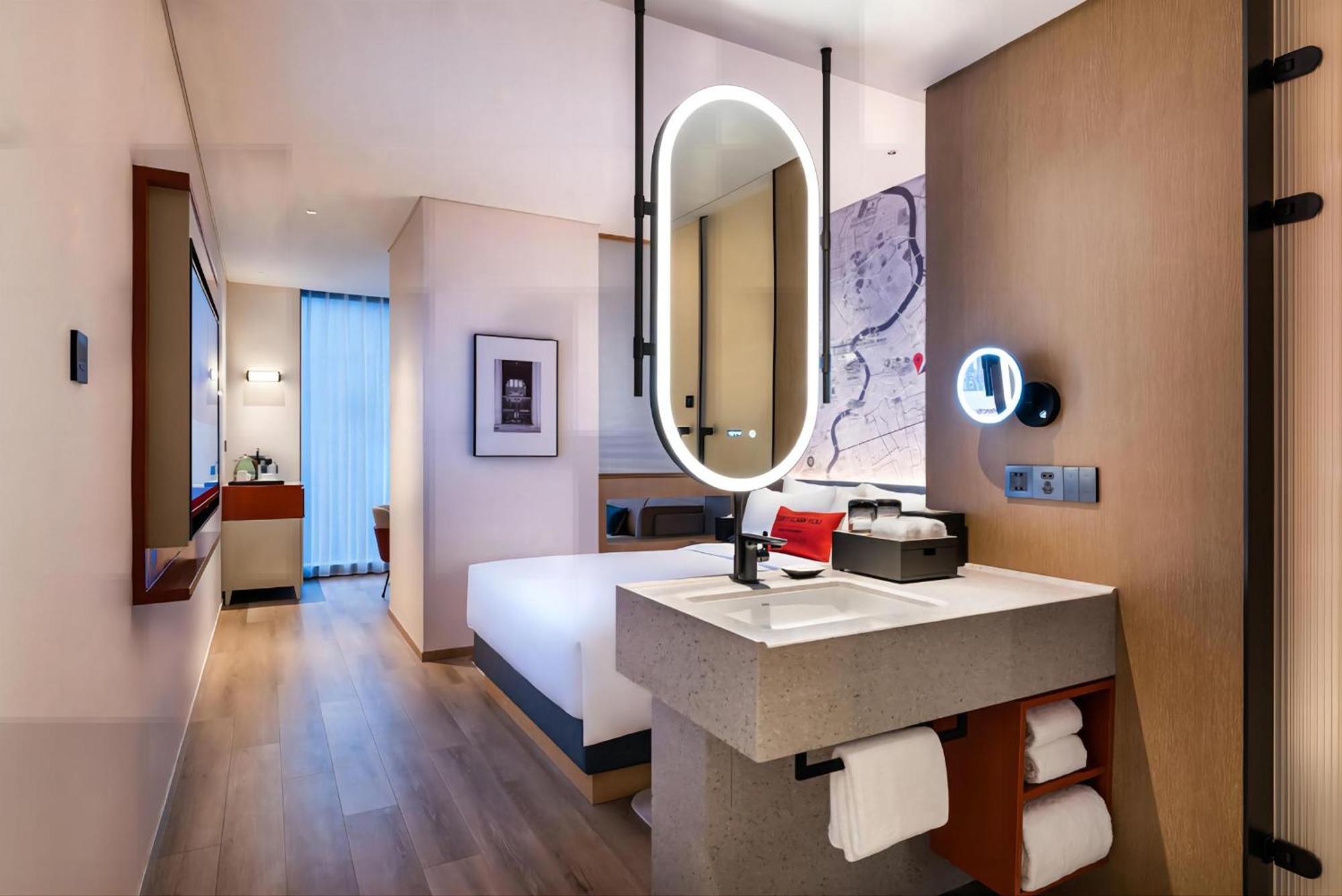 Intercityhotel Shanghai New International Expo Center מראה חיצוני תמונה