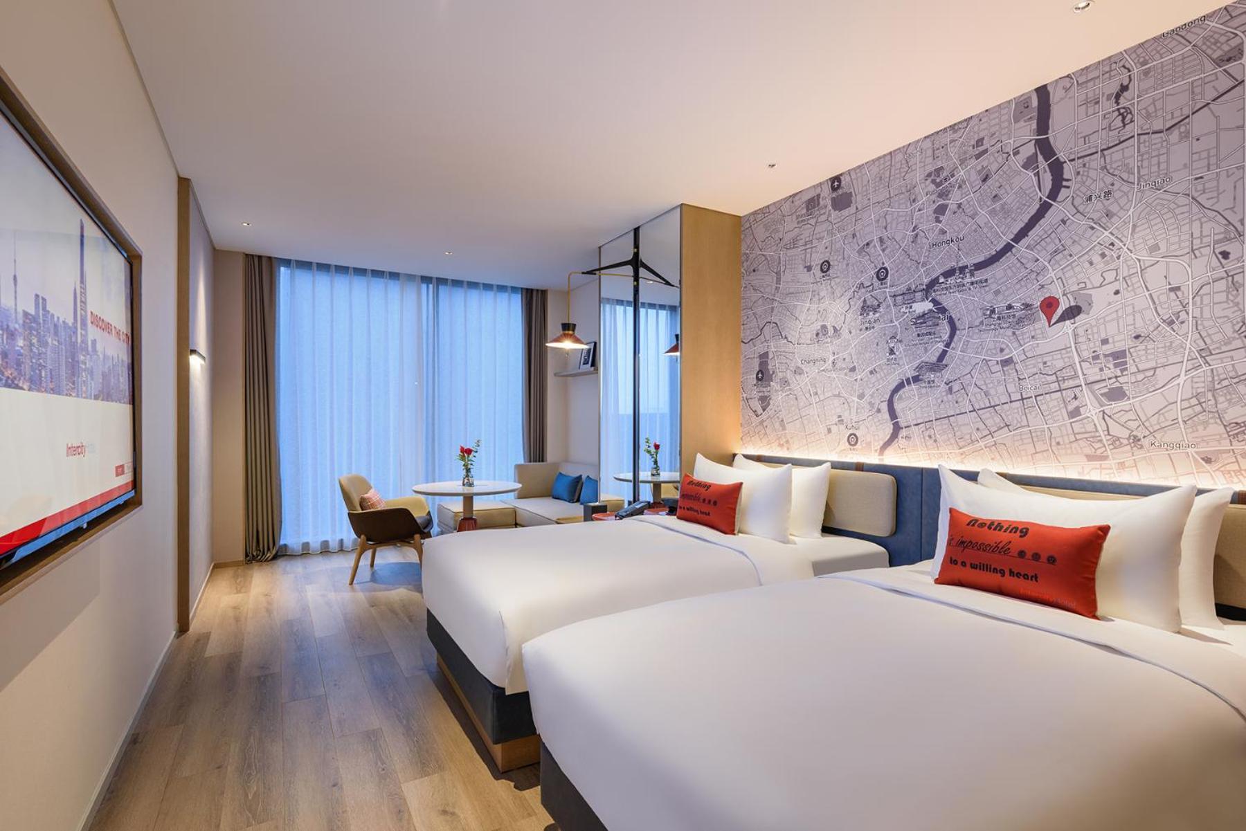 Intercityhotel Shanghai New International Expo Center מראה חיצוני תמונה