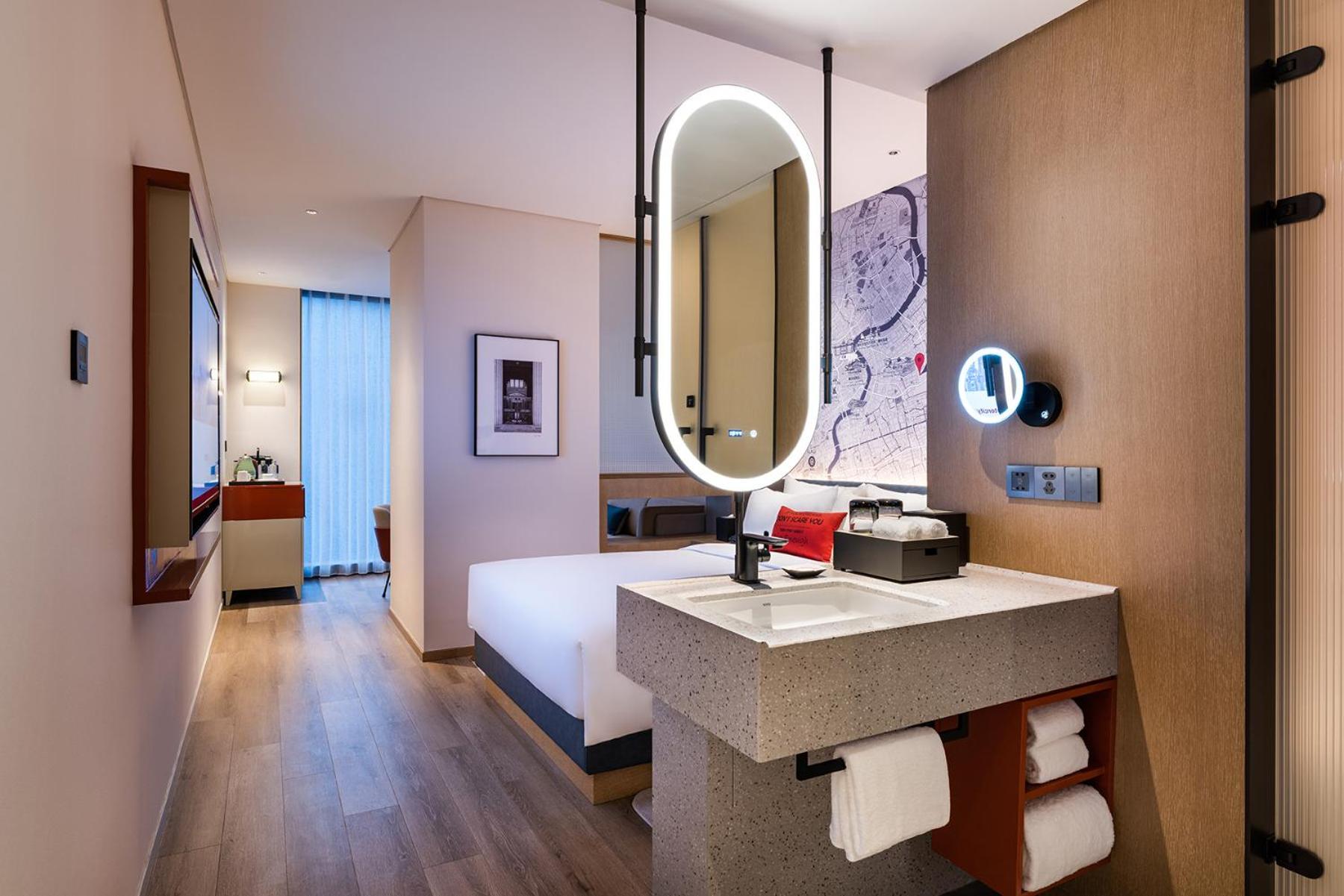 Intercityhotel Shanghai New International Expo Center מראה חיצוני תמונה