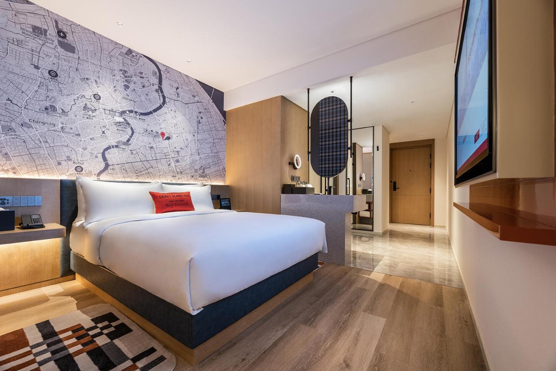 Intercityhotel Shanghai New International Expo Center מראה חיצוני תמונה